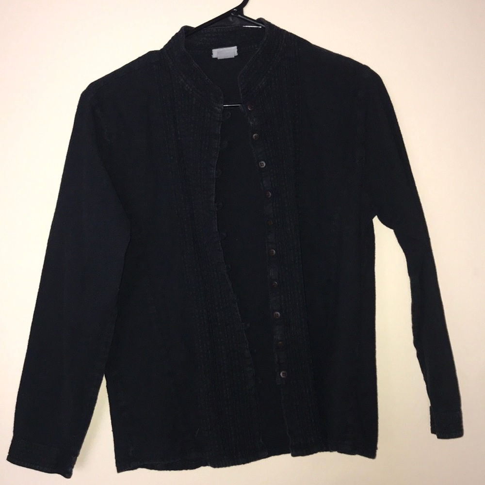 Vintage button down top